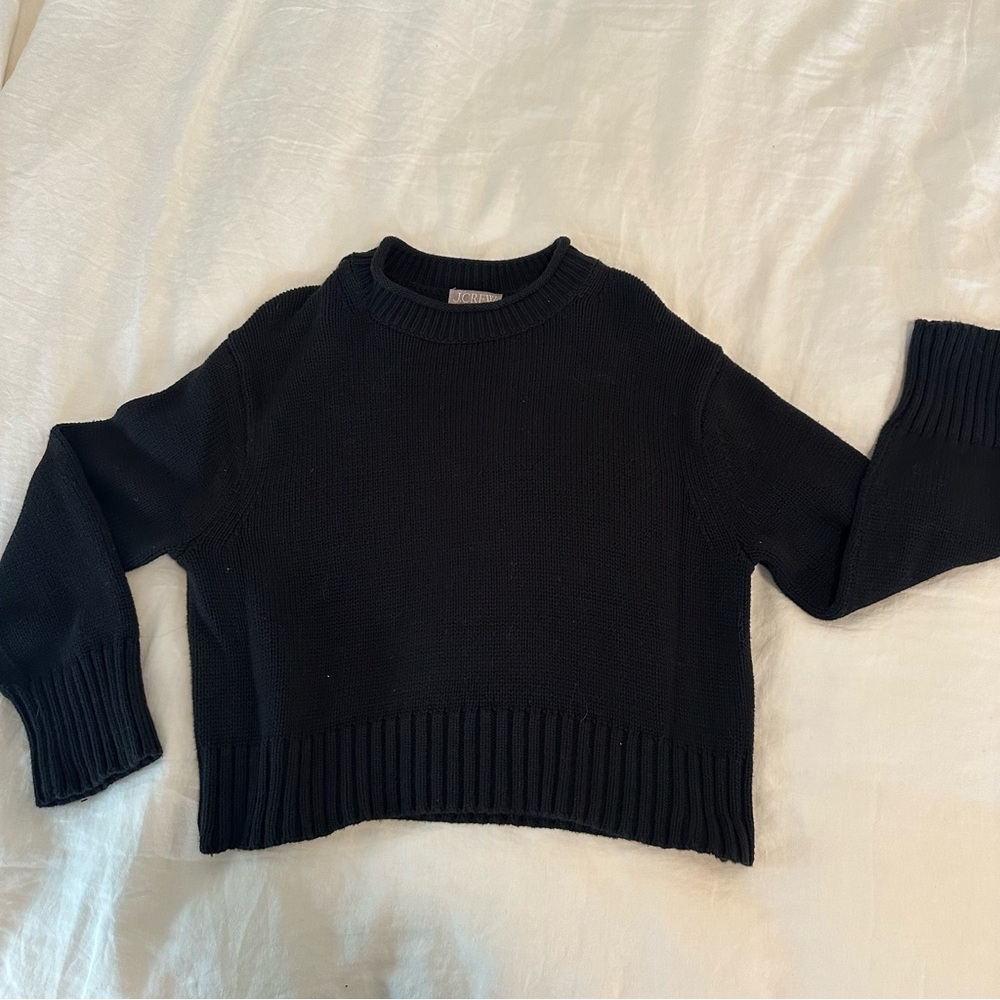 J. Crew 100% Cotton Rollneck Sweater